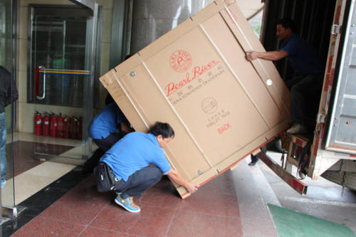 石家庄钢琴贵重工艺品无忧运